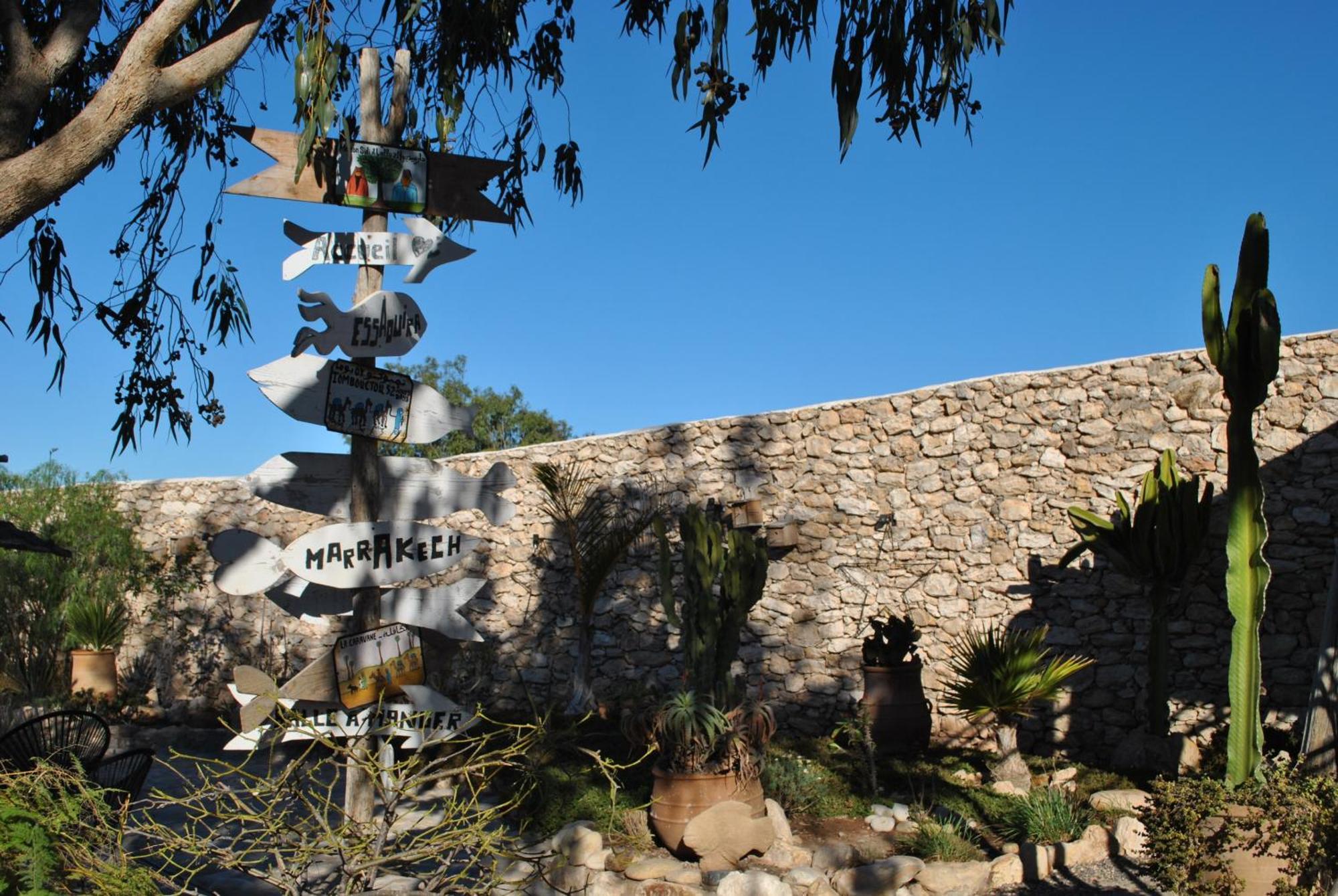 Maison Sidi Et Lalla Esauira Exterior foto